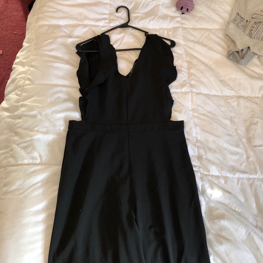 Primark Jumper with zip back & open sides. Size 10